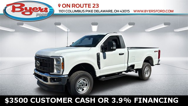 New 2025 Ford F350 XL w/ XL Driver Assist Package