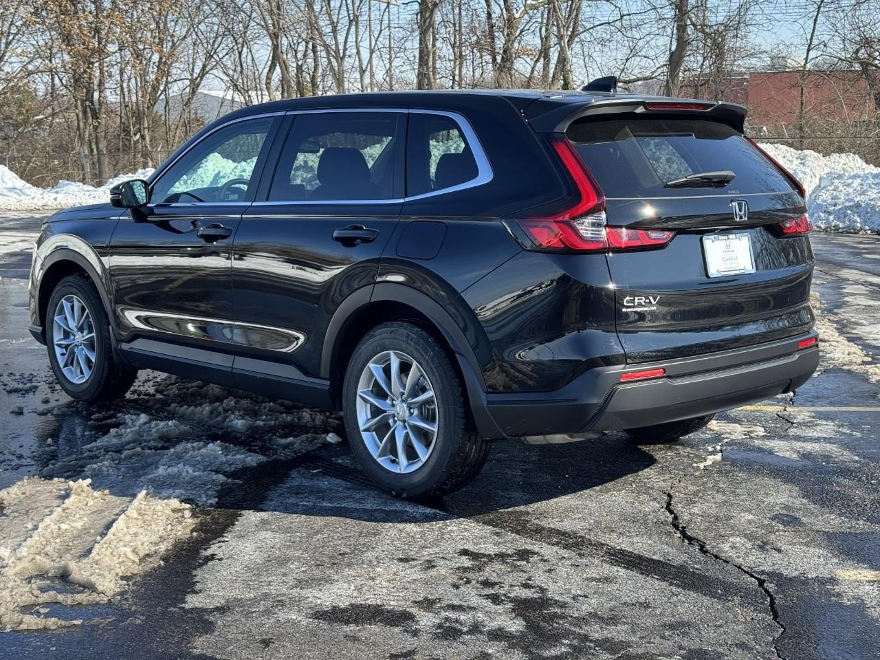 Certified 2026 Honda CR-V EX image 7