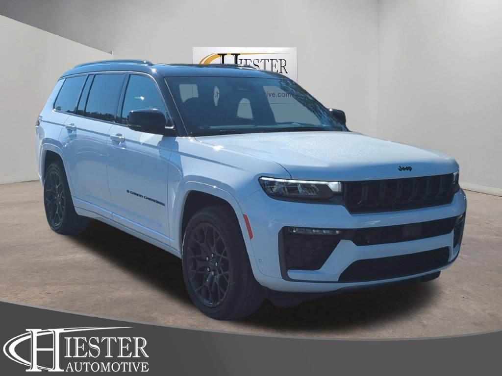 New 2027 Jeep Grand Cherokee L Summit AWD/4WD 360° Tour