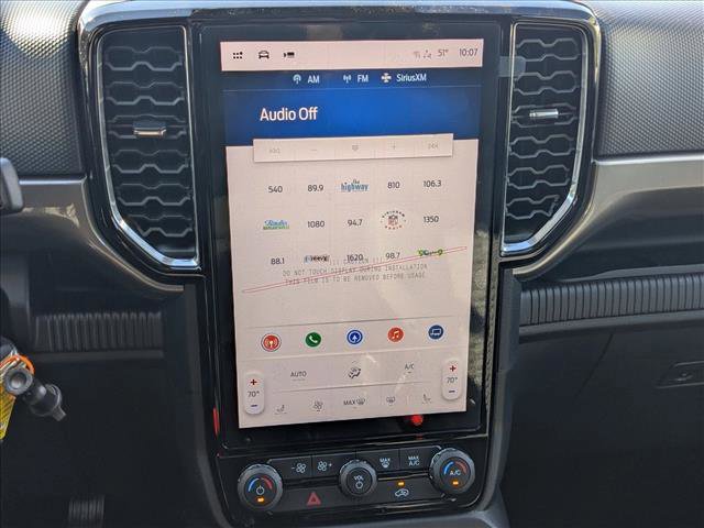 New 2025 Ford Ranger XLT w/ Equipment Group 301A High image 11