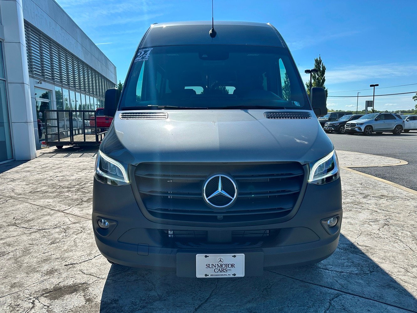 Certified 2024 Mercedes-Benz Sprinter 2500 image 2