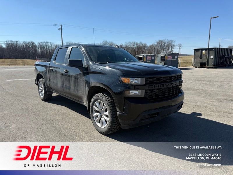 Used 2019 Chevrolet Silverado 1500 Custom w/ Custom Value Package AWD/4WD image 1
