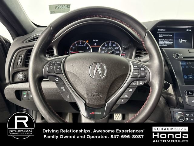 Used 2022 Acura ILX w/ Premium & A-SPEC Package FWD image 11