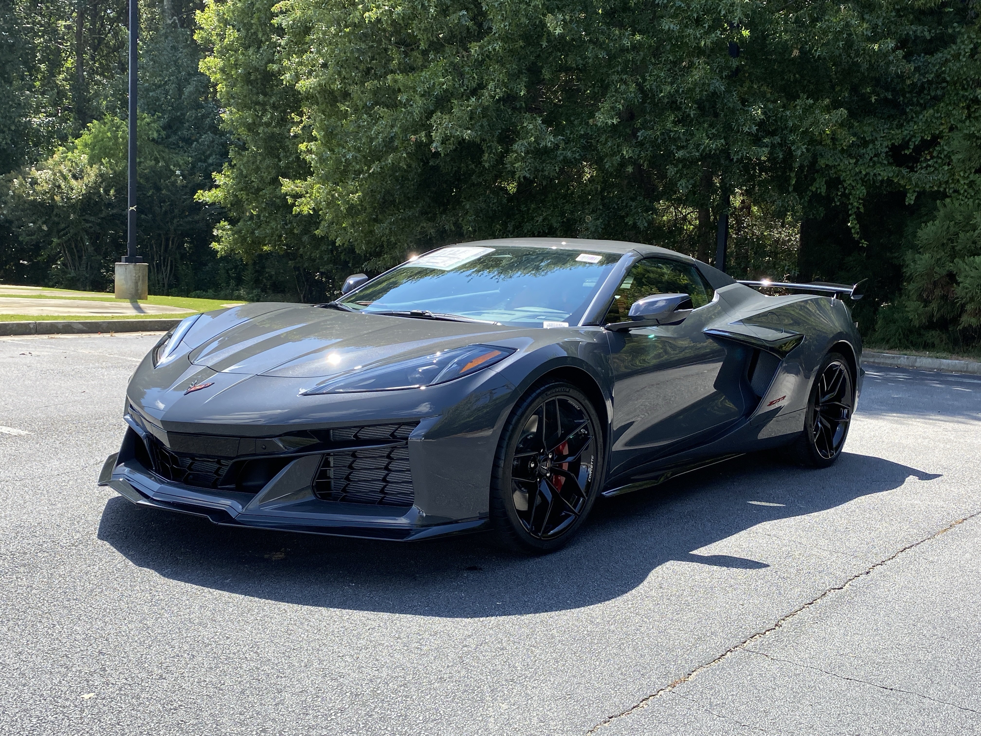 New 2027 Chevrolet Corvette Z06 RWD image 5