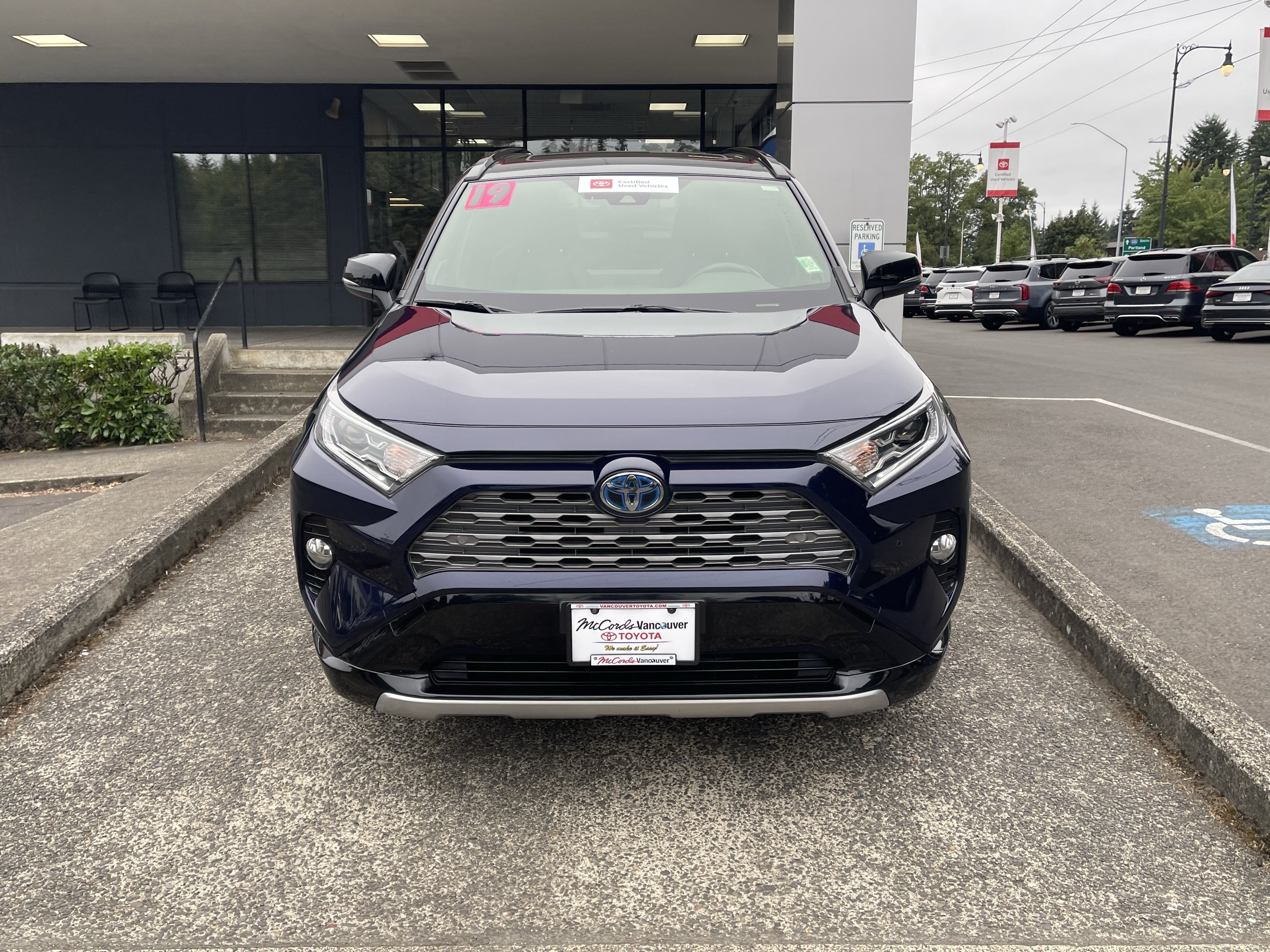Certified 2019 Toyota RAV4 XSE AWD/4WD image 2
