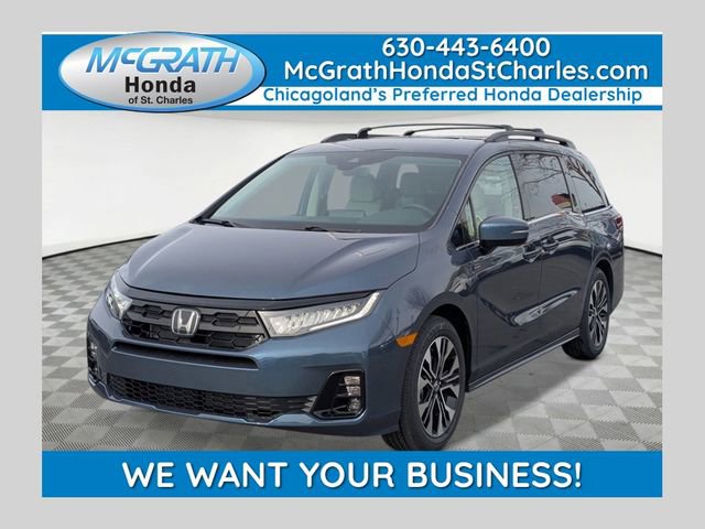 New 2026 Honda Odyssey Elite