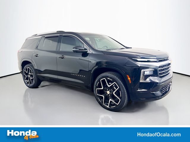 Used 2026 Chevrolet Traverse High Country