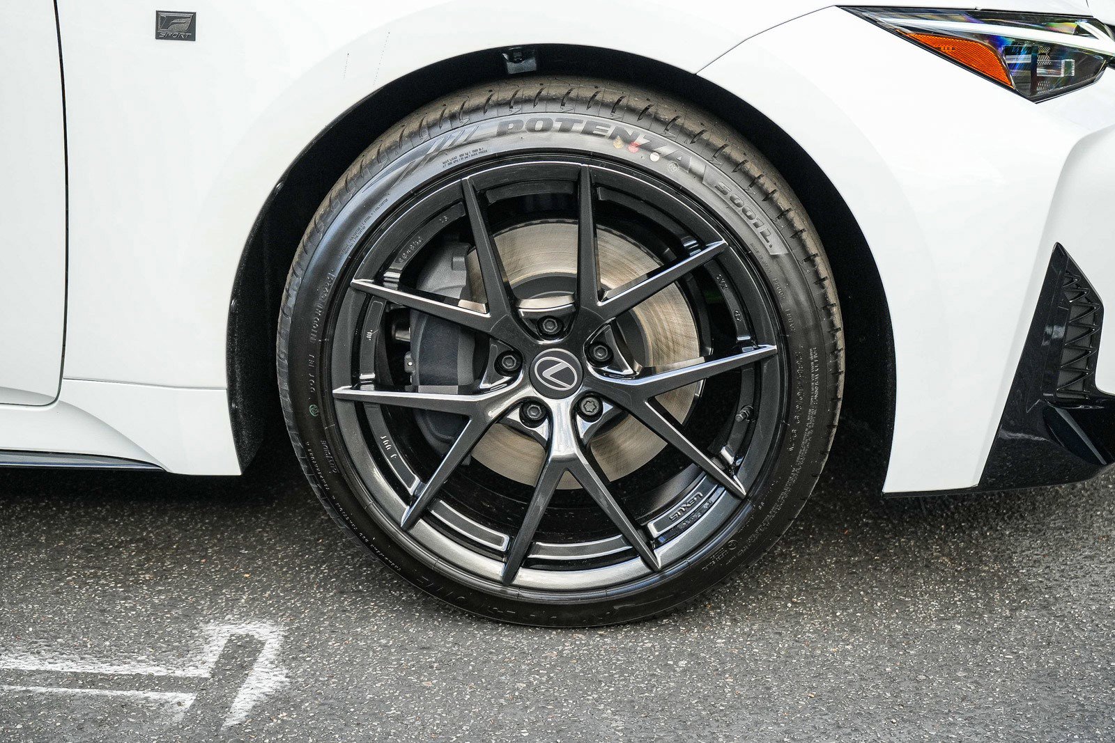 New 2026 Lexus IS 350 F Sport RWD image 11