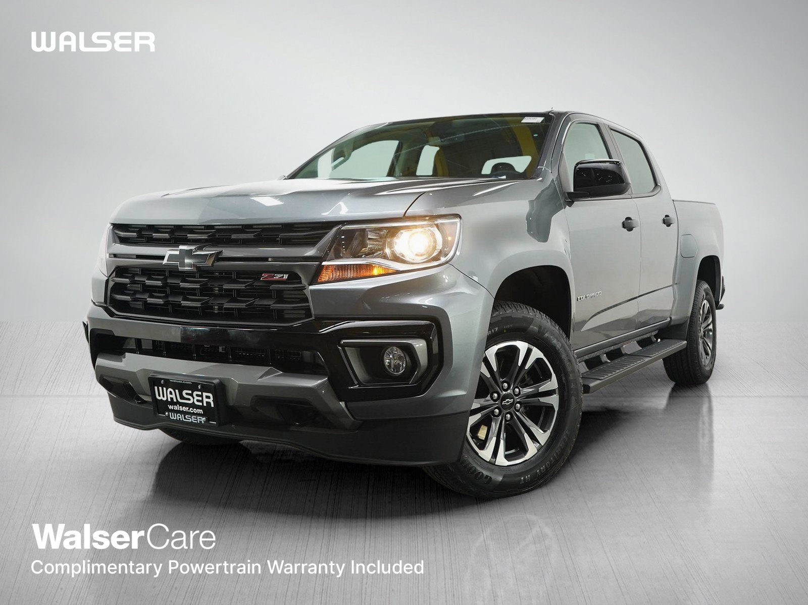 Used 2022 Chevrolet Colorado Z71