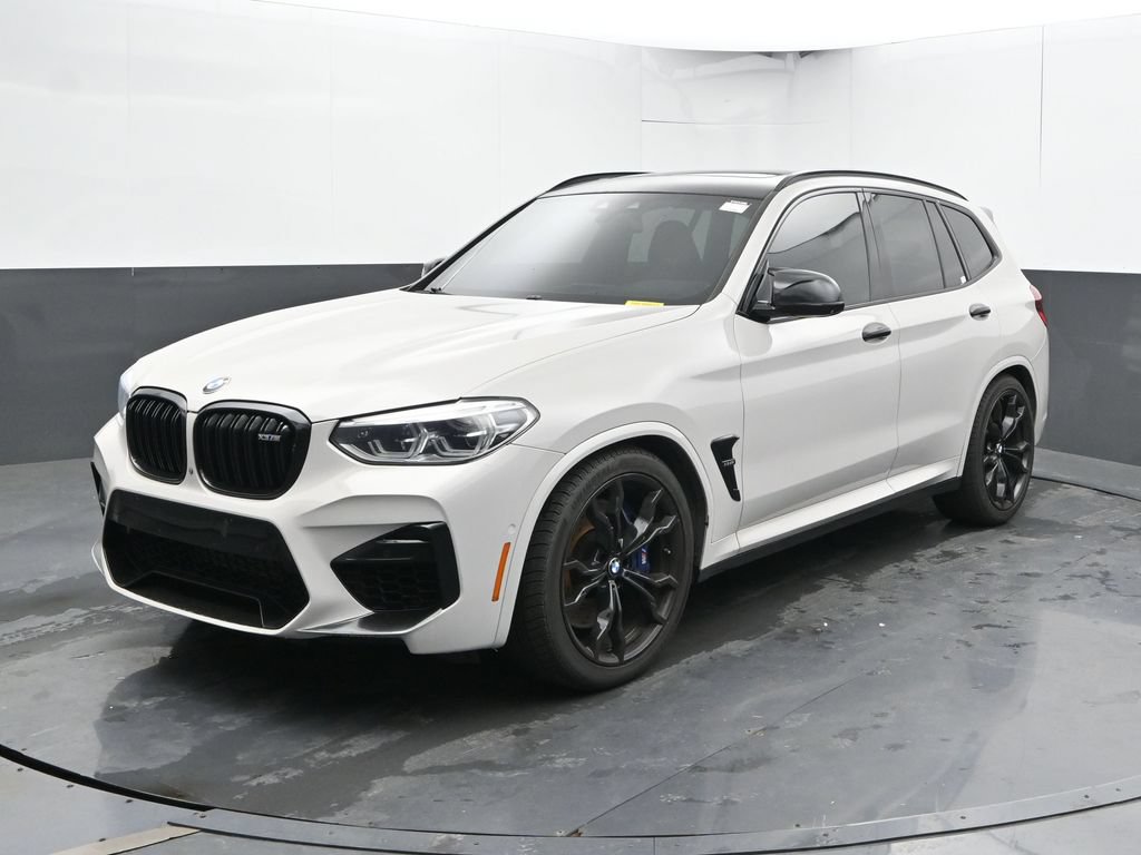 Used 2020 BMW X3 M AWD/4WD image 5