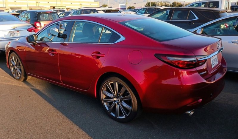 Used 2018 MAZDA MAZDA6 Touring image 4