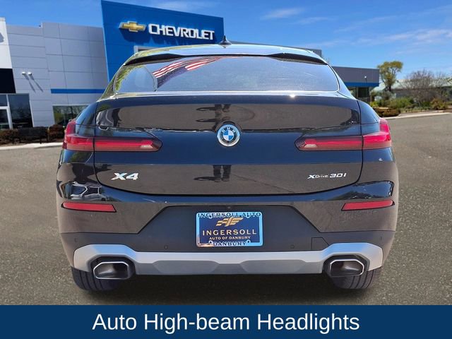 Used 2024 BMW X4 xDrive30i w/ Parking Assistance Package AWD/4WD image 24