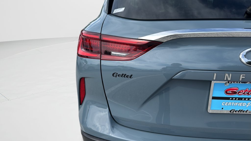 Used 2022 INFINITI QX50 Luxe FWD image 36