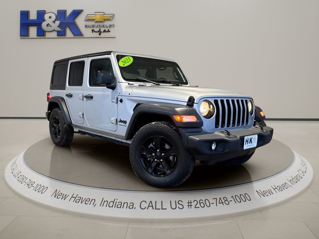 Used 2023 Jeep Wrangler Unlimited Sport