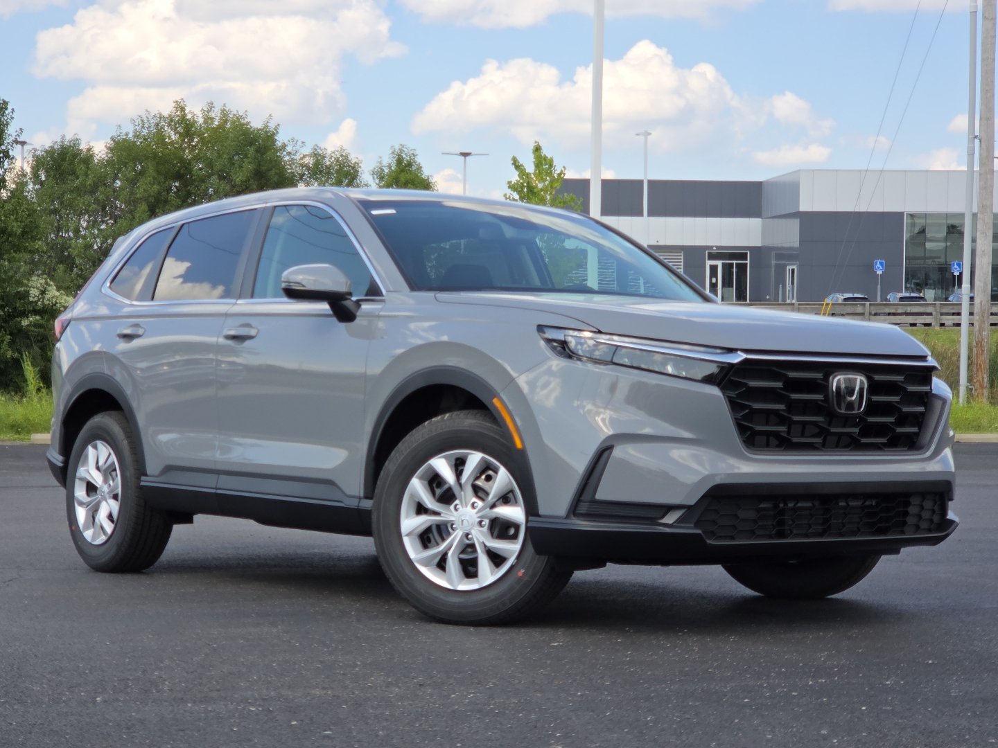New 2026 Honda CR-V LX image 2