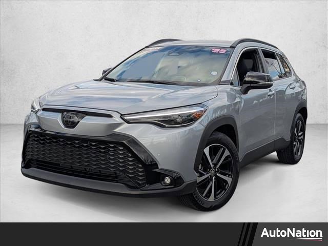 Used 2025 Toyota Corolla Cross AWD Hybrid w/ Convenience Package video 1