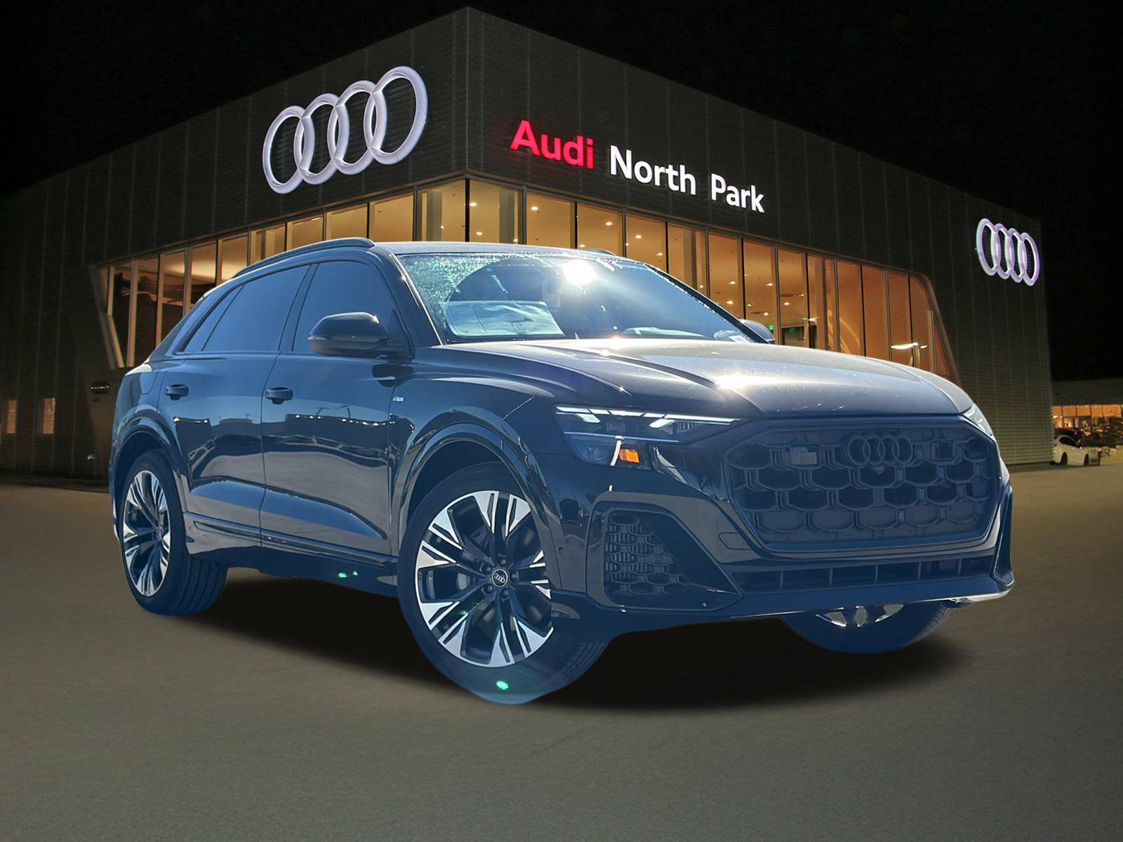 New 2026 Audi Q8 Premium Plus image 1