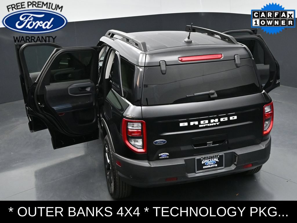 Used 2022 Ford Bronco Sport Outer Banks w/ Tech Package AWD/4WD image 35