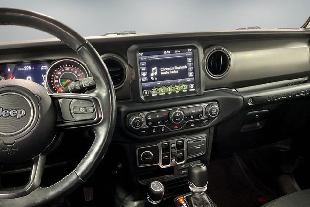Used 2021 Jeep Wrangler Unlimited Sport AWD/4WD image 10