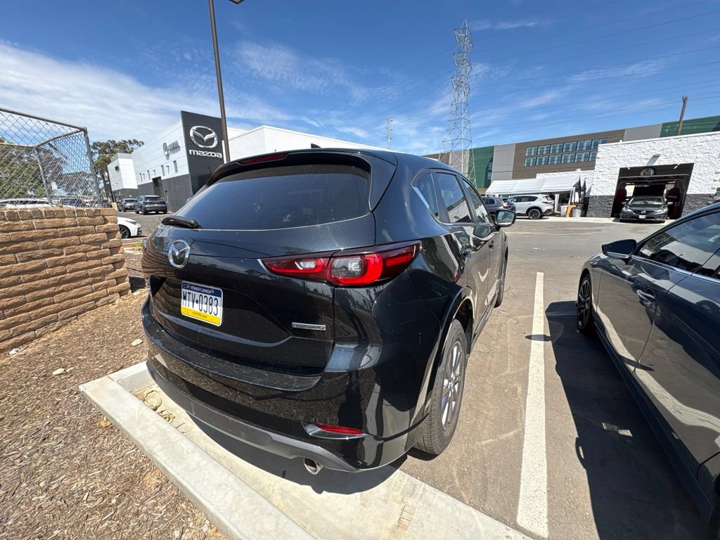 Used 2025 MAZDA CX-5 AWD 2.5 S w/ Preferred Package image 6