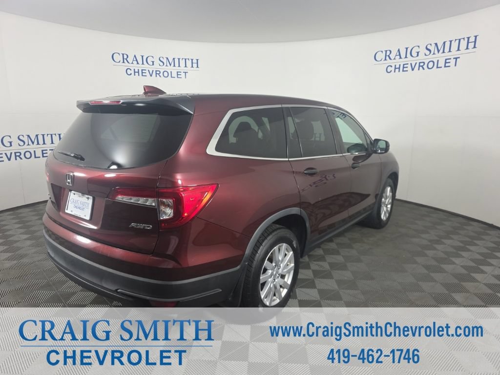 Used 2019 Honda Pilot LX image 5