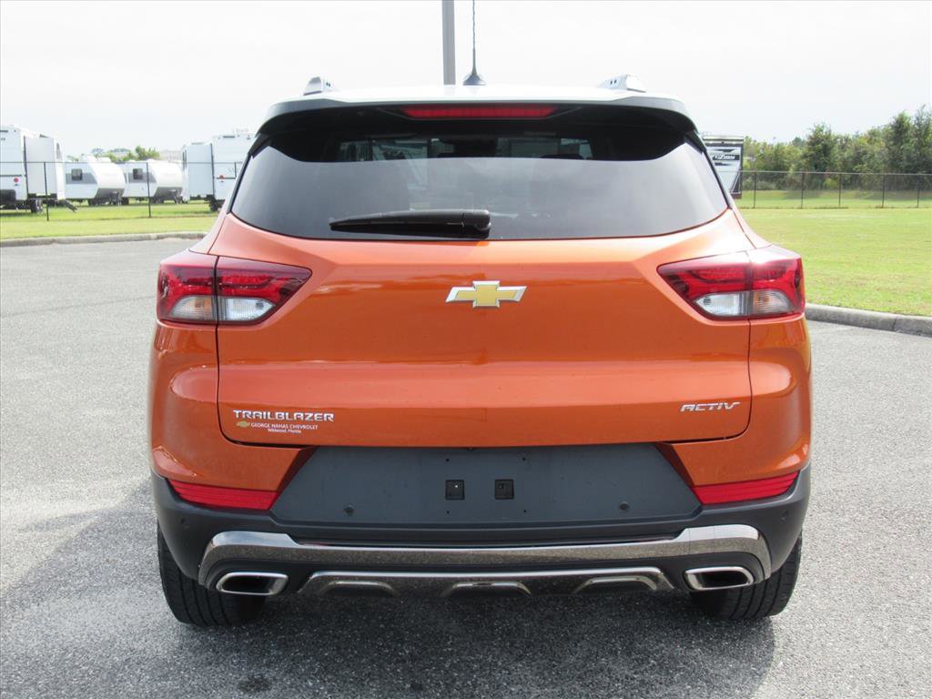 Used 2023 Chevrolet TrailBlazer ACTIV w/ Sun and Liftgate Package image 5