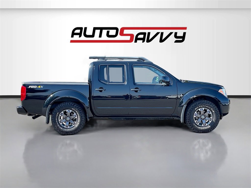 Used 2021 Nissan Frontier PRO-4X w/ Pro-4x Utility Package image 8