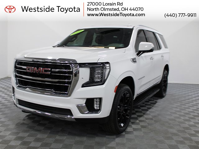 Used 2022 GMC Yukon SLT w/ SLT Premium Package image 1