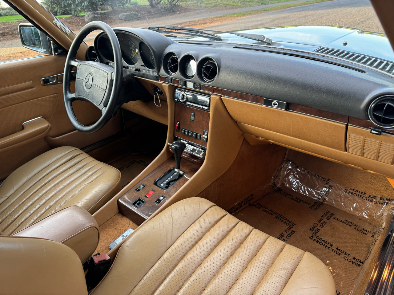 Used 1988 Mercedes-Benz 560 SL image 15