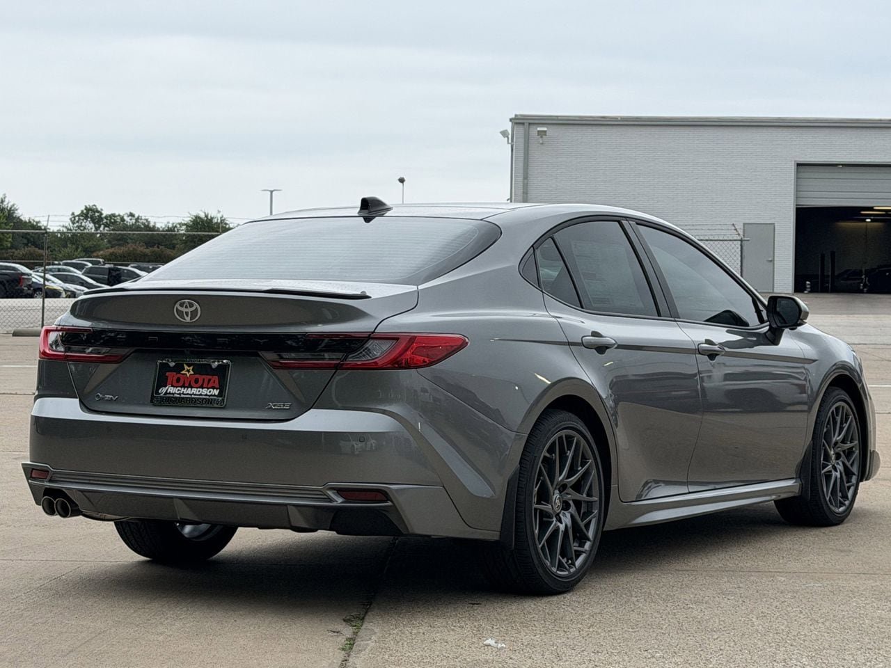New 2026 Toyota Camry XSE FWD image 4