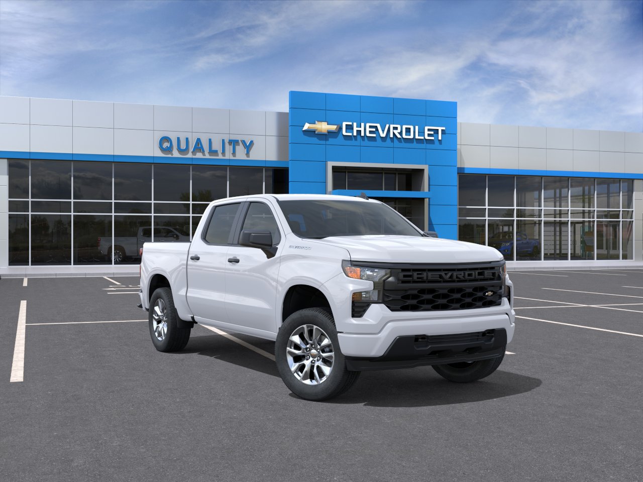 New 2026 Chevrolet Silverado 1500 Custom RWD image 25