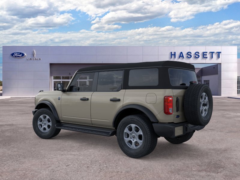 New 2026 Ford Bronco Big Bend AWD/4WD image 4