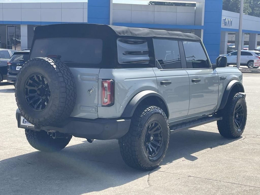 Used 2021 Ford Bronco Big Bend AWD/4WD image 4