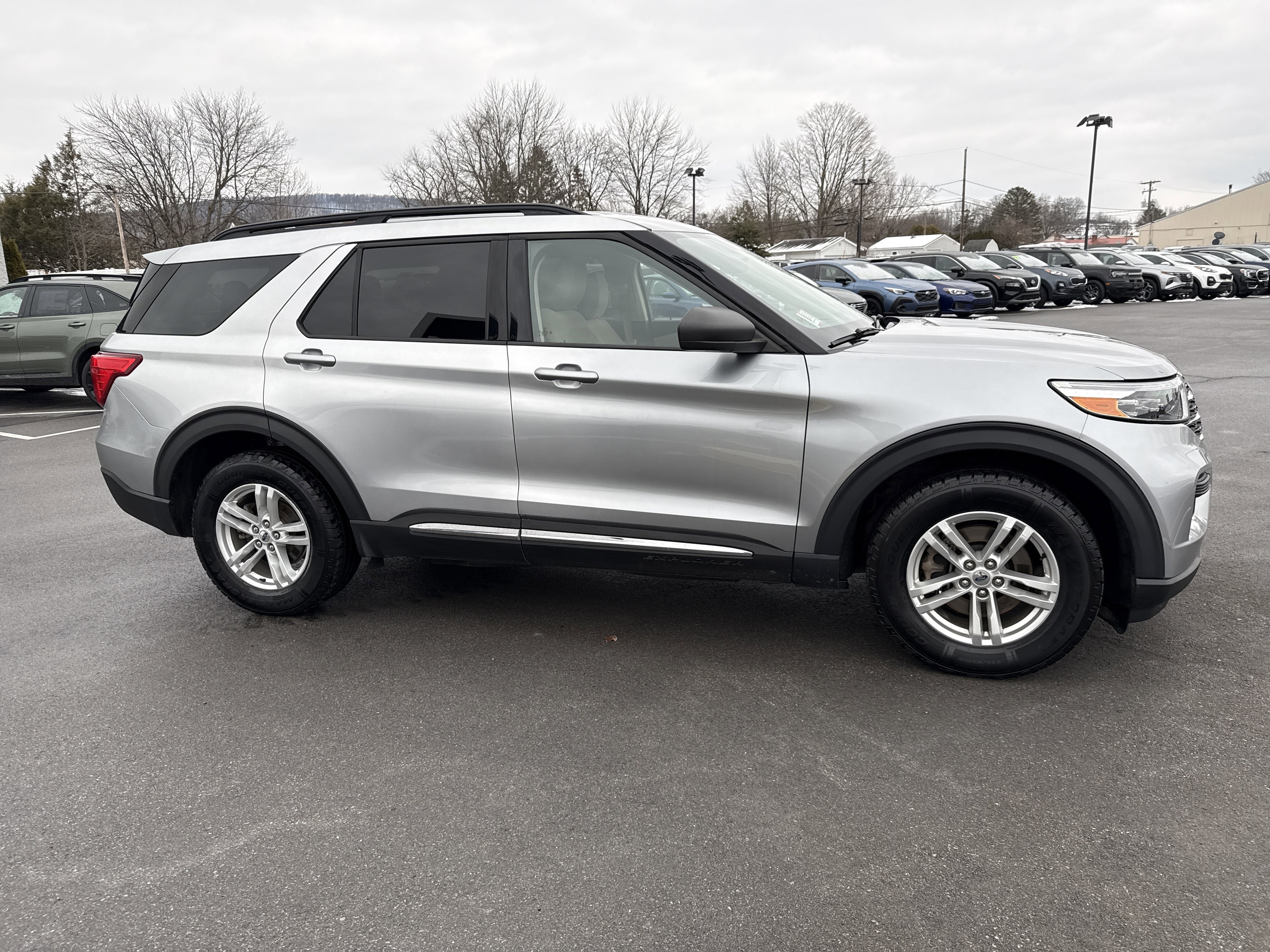 Used 2020 Ford Explorer XLT w/ Class III Trailer Tow Package image 2