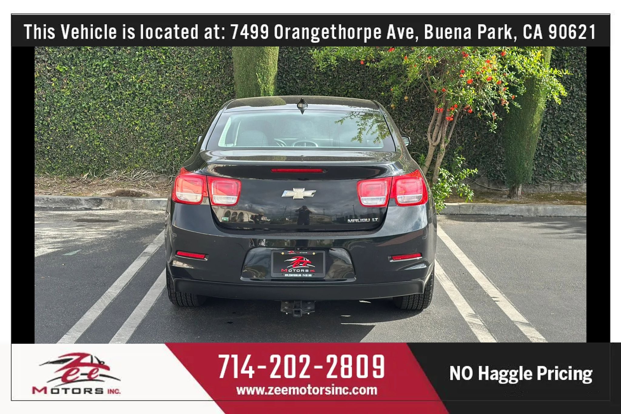 Used 2015 Chevrolet Malibu LT w/ Power Convenience Package FWD image 8