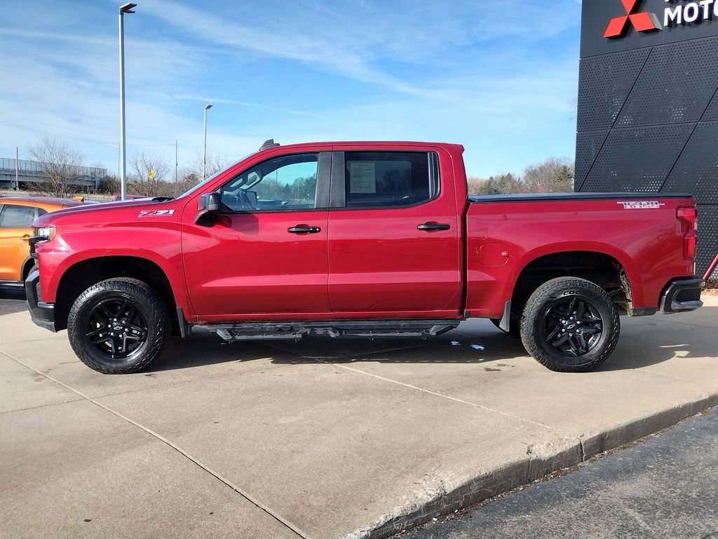 Used 2021 Chevrolet Silverado 1500 LT Trail Boss image 21
