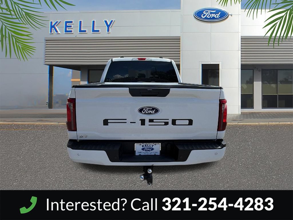 Used 2025 Ford F150 STX w/ Equipment Group 200A RWD image 4