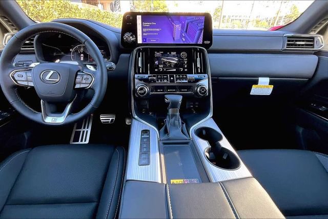 New 2025 Lexus LX 600 F Sport w/ Accessory Package (Z1) AWD/4WD image 5