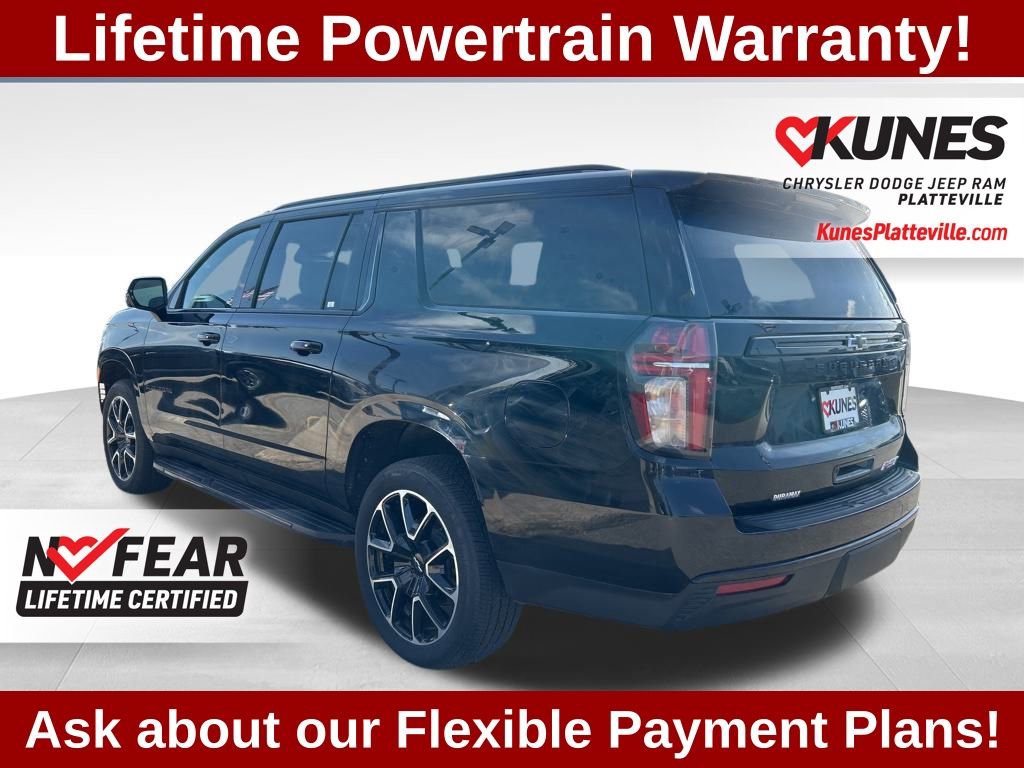 Used 2024 Chevrolet Suburban RST image 8