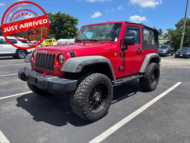 Used 2014 Jeep Wrangler Sport