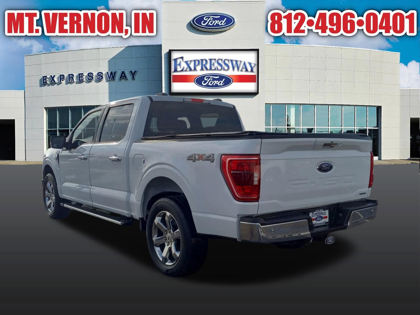 Used 2022 Ford F150 XLT w/ Equipment Group 302A High image 9