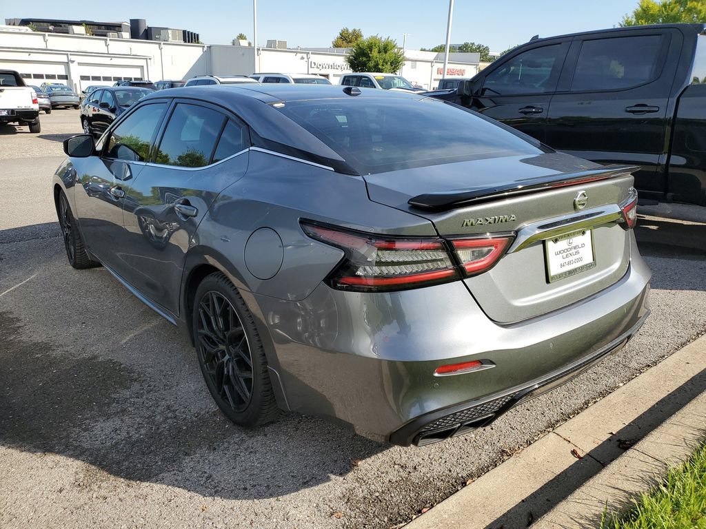 Certified 2019 Nissan Maxima SR w/ Premium Package FWD image 14