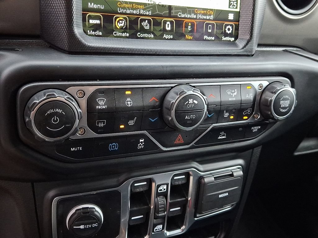 Used 2023 Jeep Wrangler Unlimited w/ Sun & Screen Package AWD/4WD image 15