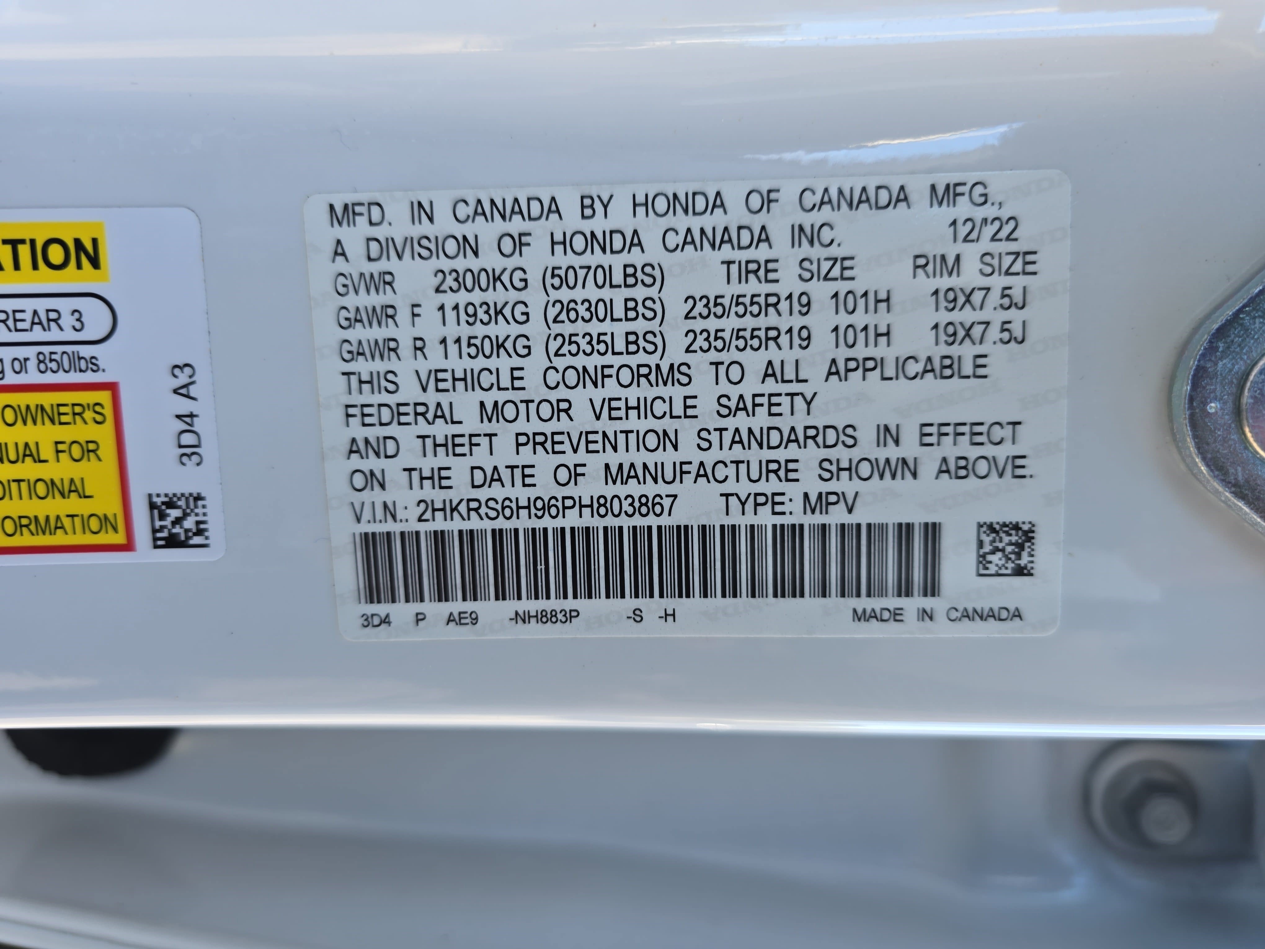 Used 2023 Honda CR-V Sport Touring image 38