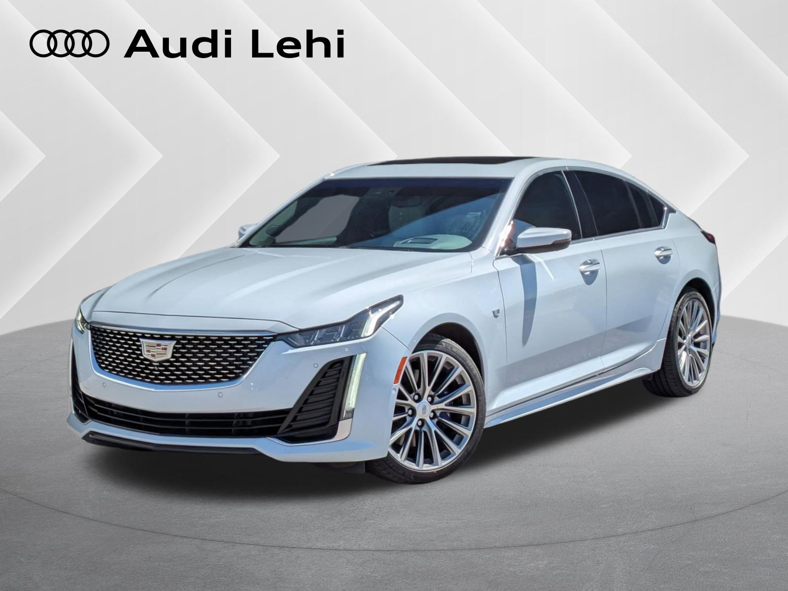 Used 2022 Cadillac CT5 Premium Luxury