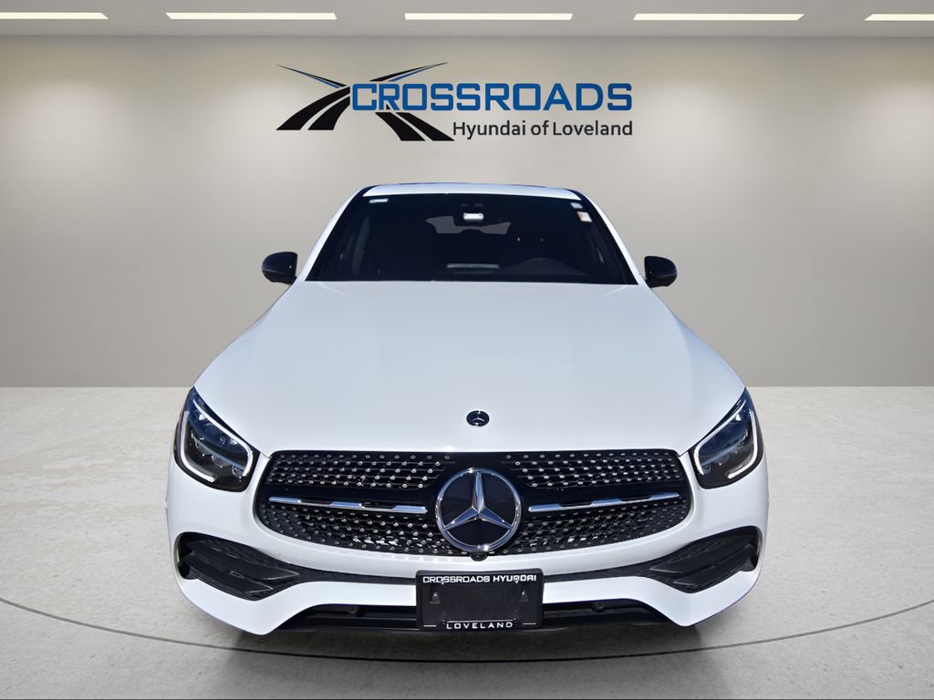 Used 2023 Mercedes-Benz GLC 300 4MATIC Coupe image 8