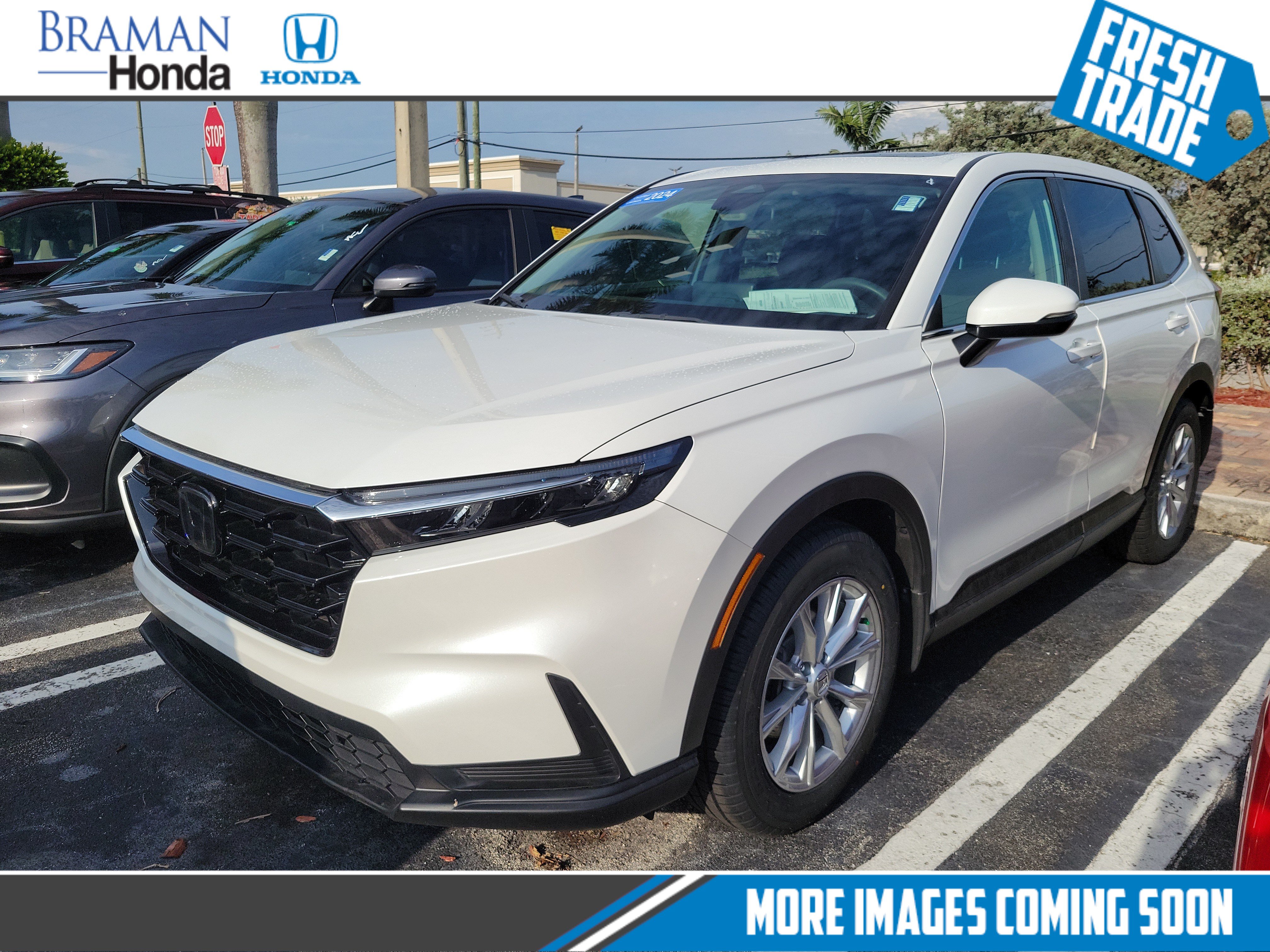 Certified 2024 Honda CR-V EX