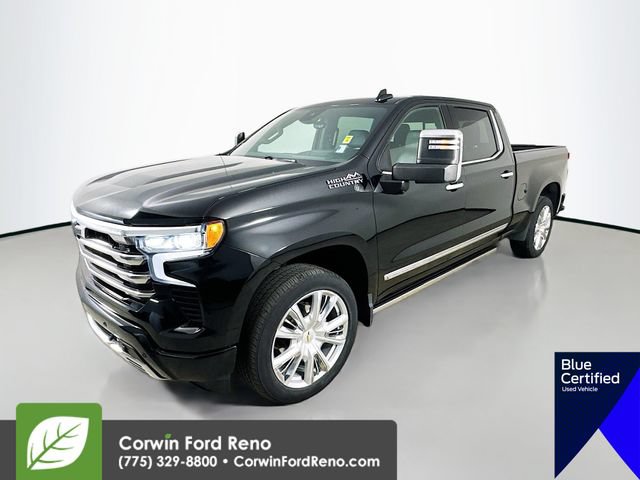 Used 2023 Chevrolet Silverado 1500 High Country w/ High Country Premium Package AWD/4WD image 4