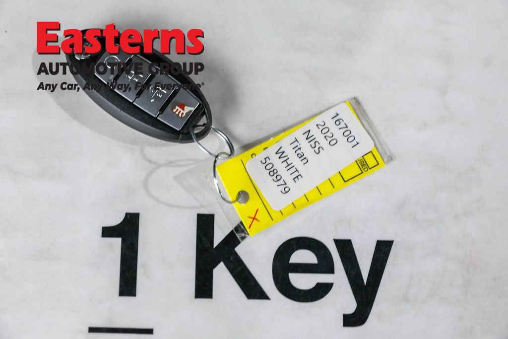 Used 2020 Nissan Titan SV w/ SV Convenience Package image 27