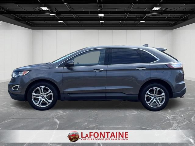 Used 2016 Ford Edge Titanium w/ Equipment Group 302A AWD/4WD image 2